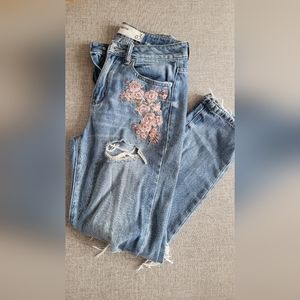 HOLLISTER mom jeans